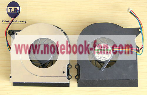 ASUS X51 X51R X51RL Fan GB0506PGV1-A laptop NW original 4-pin